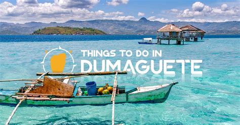 15 Best DUMAGUETE TOURIST SPOTS (The City of Gentle .